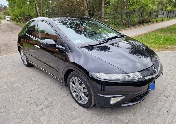 Honda Civic cena 22900 przebieg: 250000, rok produkcji 2009 z Głogów Małopolski małe 191